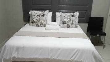Comfort Double Room | Bathroom | Separate bathtub and shower, towels, soap, toilet paper