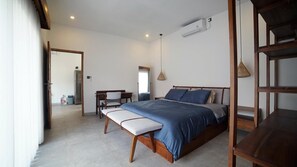 2 bedrooms, bed sheets