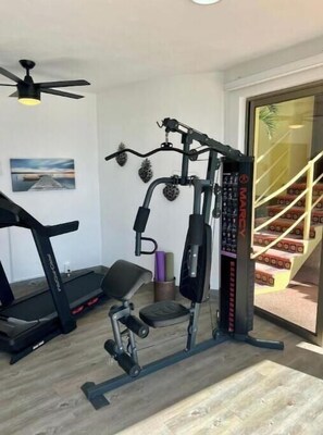 Sala de fitness
