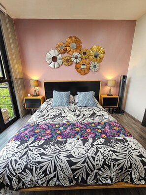 1 Schlafzimmer, Bügeleisen/Bügelbrett, WLAN, Rollstuhlgeeignet