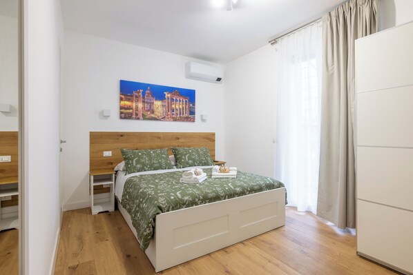 1 Schlafzimmer, Bügeleisen/Bügelbrett, WLAN, Bettwäsche