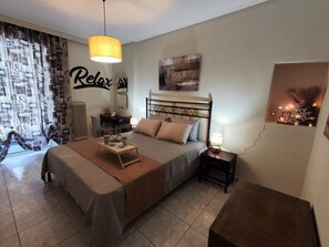 1 Schlafzimmer, Bügeleisen/Bügelbrett, kostenloses WLAN