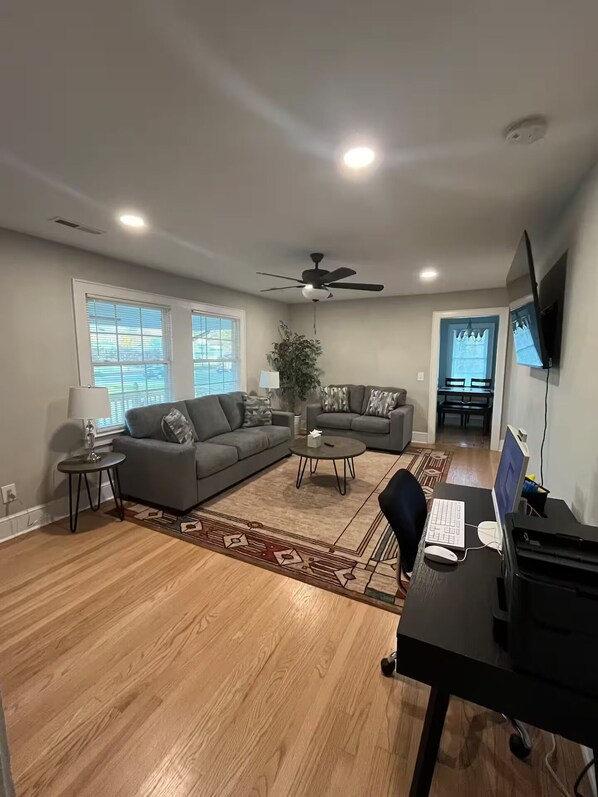 Smart TV, computer monitors, printers