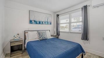 1 Schlafzimmer, kostenloses WLAN, Bettwäsche
