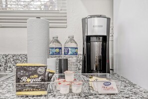 Coffee and/or coffee maker