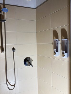 Shower, hair dryer, bidet, towels - Vacation House "BEDDA MIA" (Alcamo)