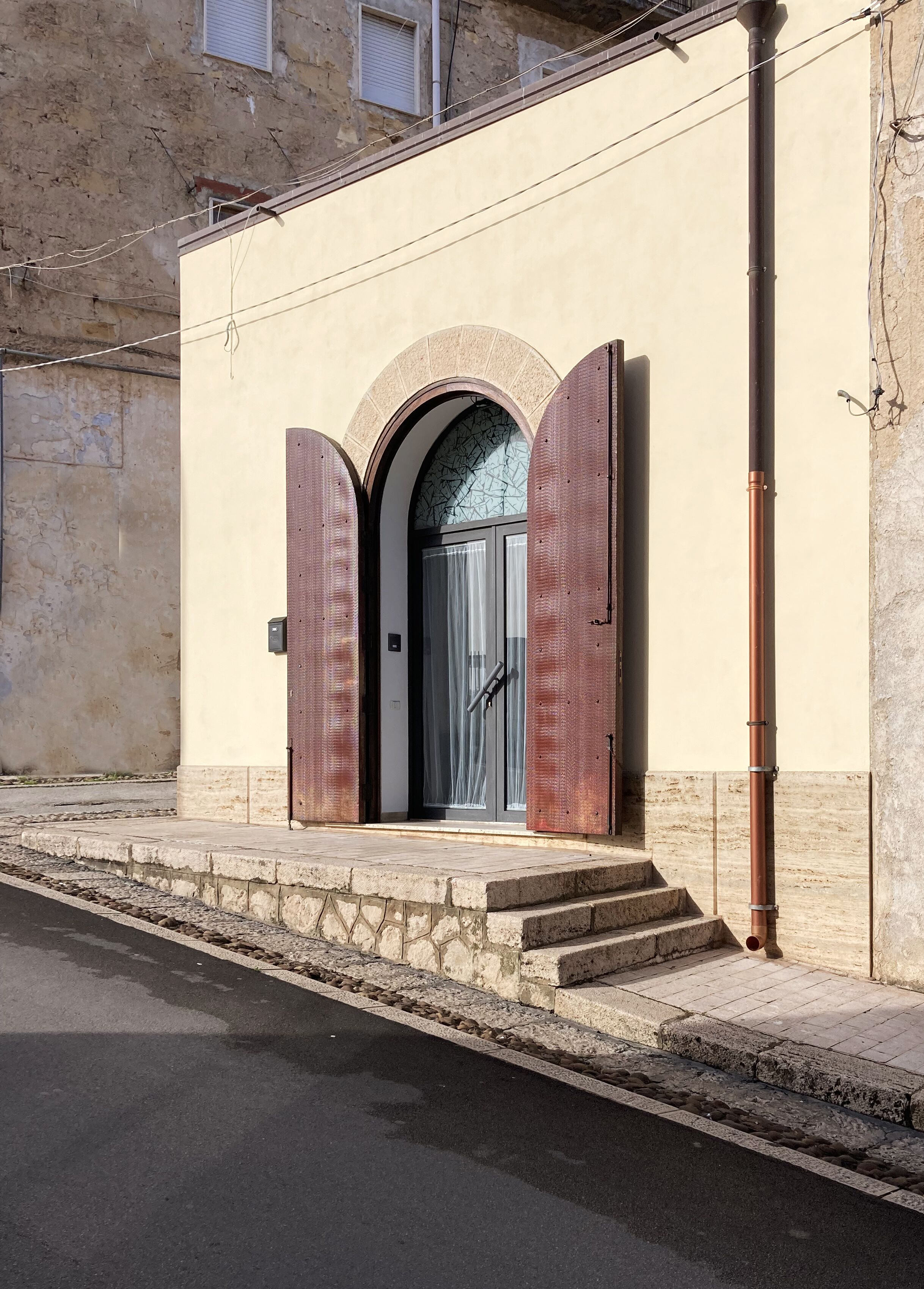 Détail de l’extérieur