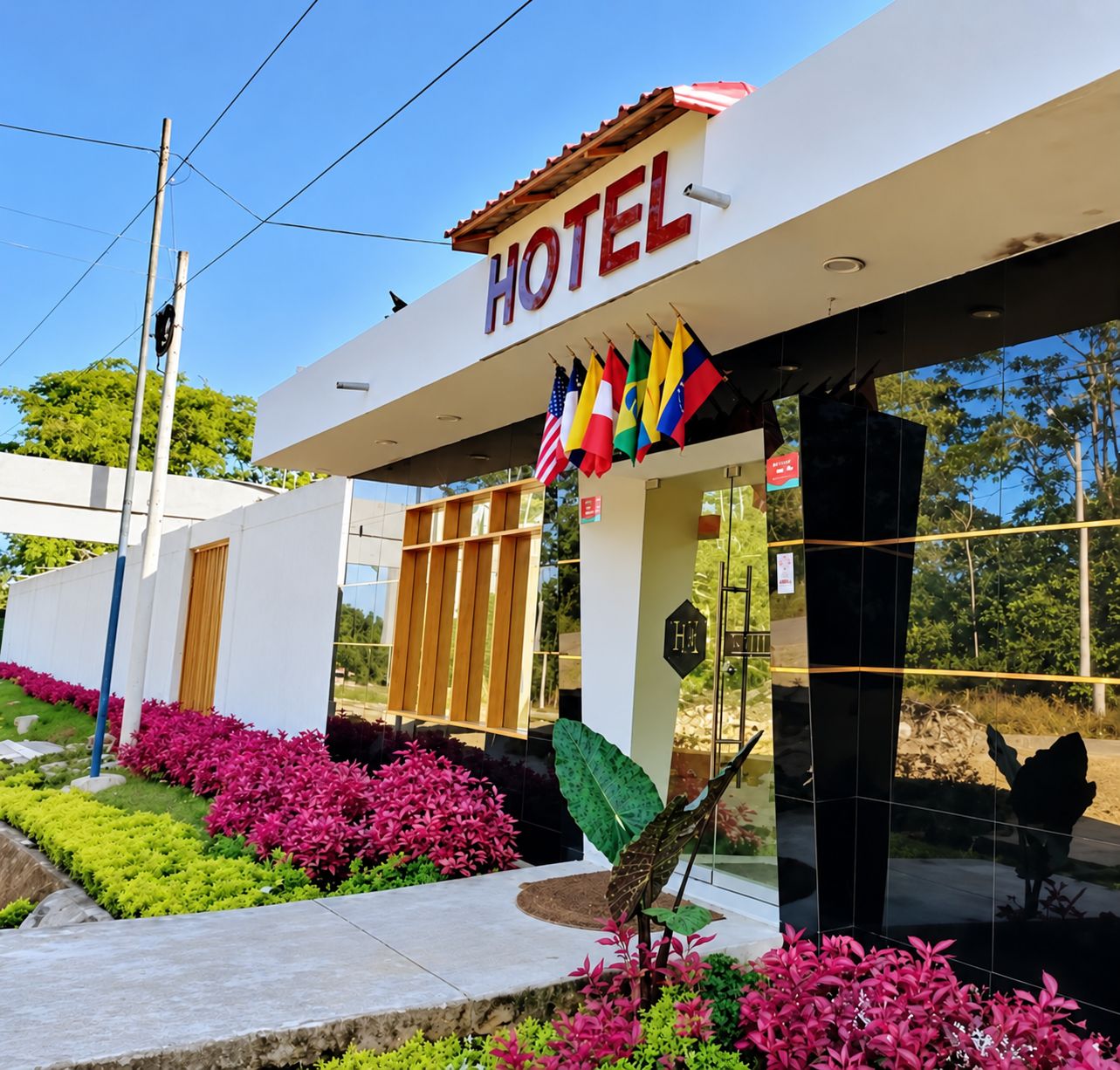 Front of property