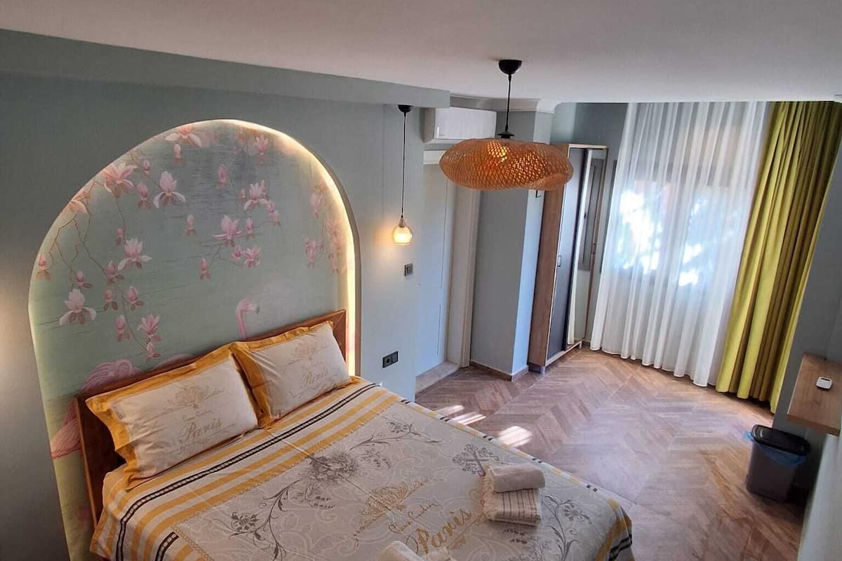 Deluxe Room | 고급 침구, 다리미/다리미판, 침대 시트