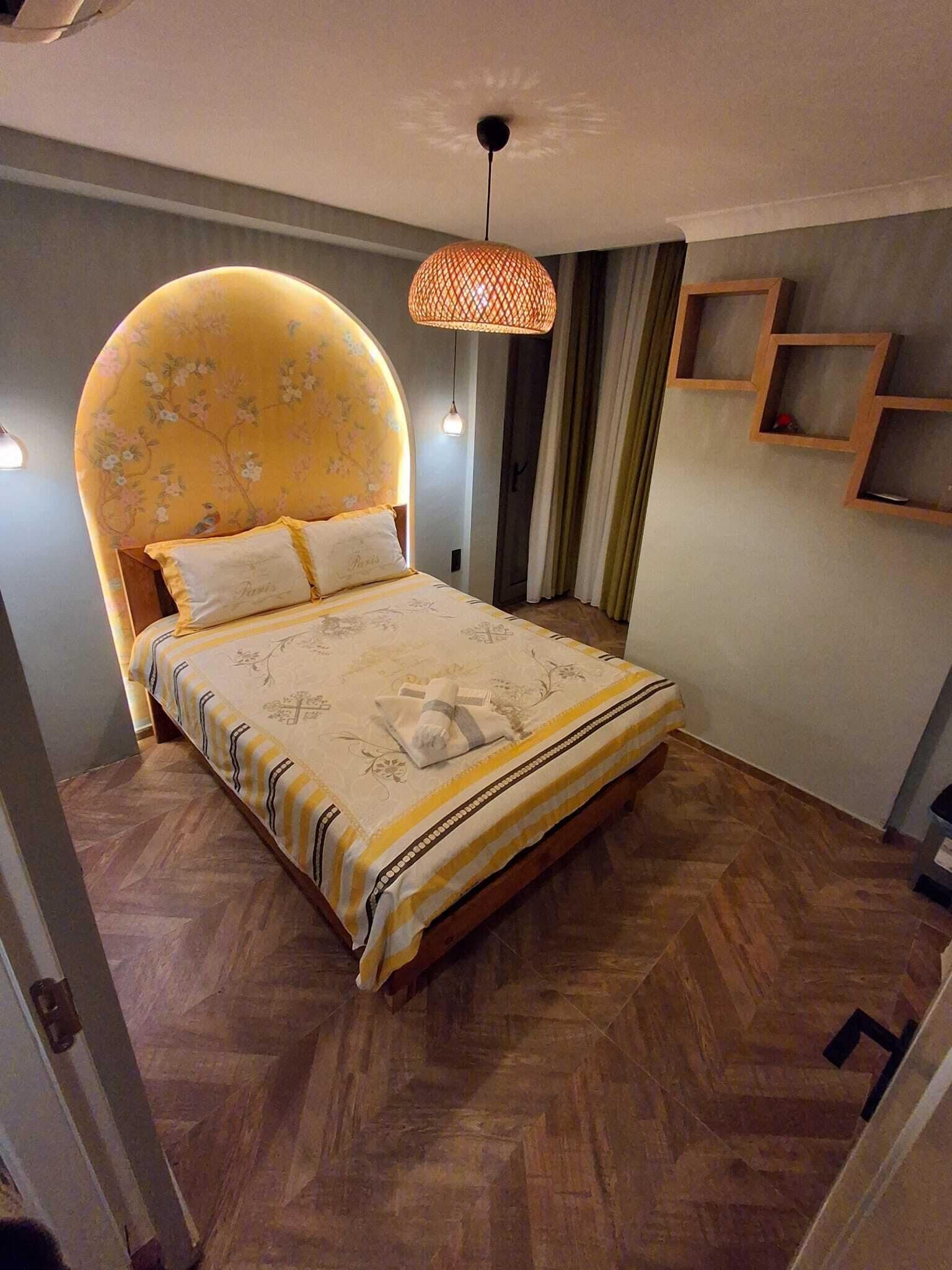 Standard Room with Garden | Bộ đồ giường cao cấp, bàn ủi/dụng cụ ủi quần áo, bộ trải giường 