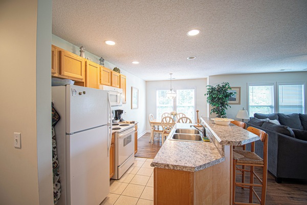 Microones, forn, placa de cuina i rentaplats