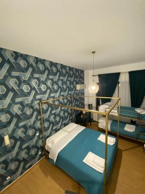 Comfort Quadruple Room, Courtyard View | Free WiFi