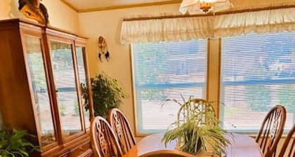 Wild West Hideaway a 3-bedroom house in charming Challis with WiFi, AC. Book now