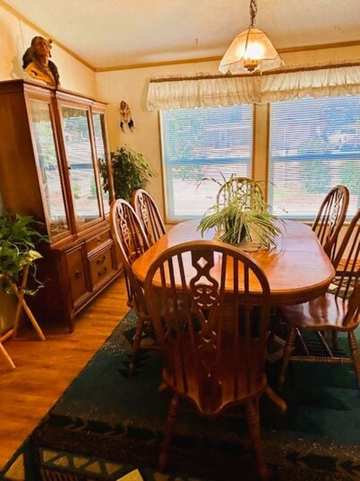 Wild West Hideaway a 3-bedroom house in charming Challis with WiFi, AC. Book now
