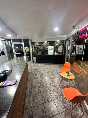 منطقة الاستقبال