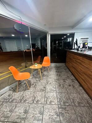 منطقة الاستقبال