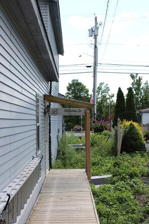 Overnattingsstedets uteområder