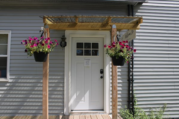 Exterior detail