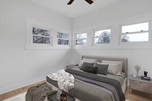 5 Schlafzimmer, Bügeleisen/Bügelbrett, WLAN, Bettwäsche