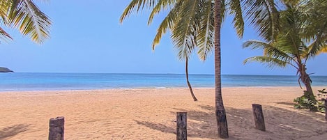 Ubicación a pie de playa