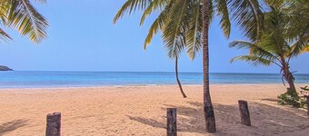 1BR Beachside * Ocean View * Garden * 2 Pools