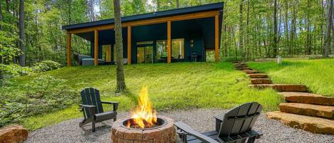 Terrein van de accommodatie