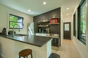 Private kitchen - Dream Weaver Cabin at Trickle Creek (Logan)
