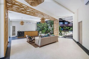 Lobby - 2 luxury apt with private pool, steps from sea. (Tulum)