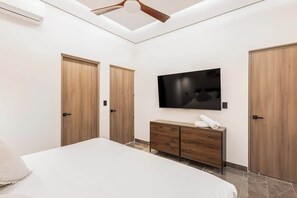 4 chambres, fer et planche à repasser, Wi-Fi