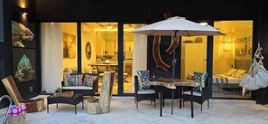 Interior - 2 luxury apt with private pool, steps from sea. (Tulum)