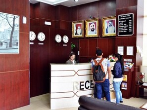 Lobby - Palette Top Stars Hotel (Abu Dhabi)