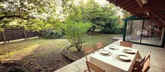 Charming house 600m from Lac de Sanguinet