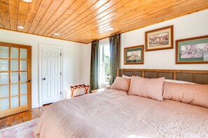 2 habitaciones, tabla de planchar con plancha y cuna de viaje