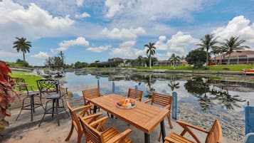 Udendørs spisemuligheder