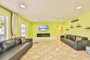 Smart-TV og kontorer