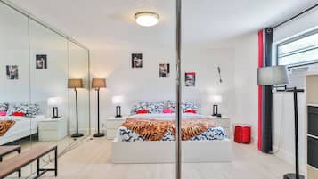 1 sovrum, strykjÀrn/strykbrÀda, resesÀng och gratis wi-fi