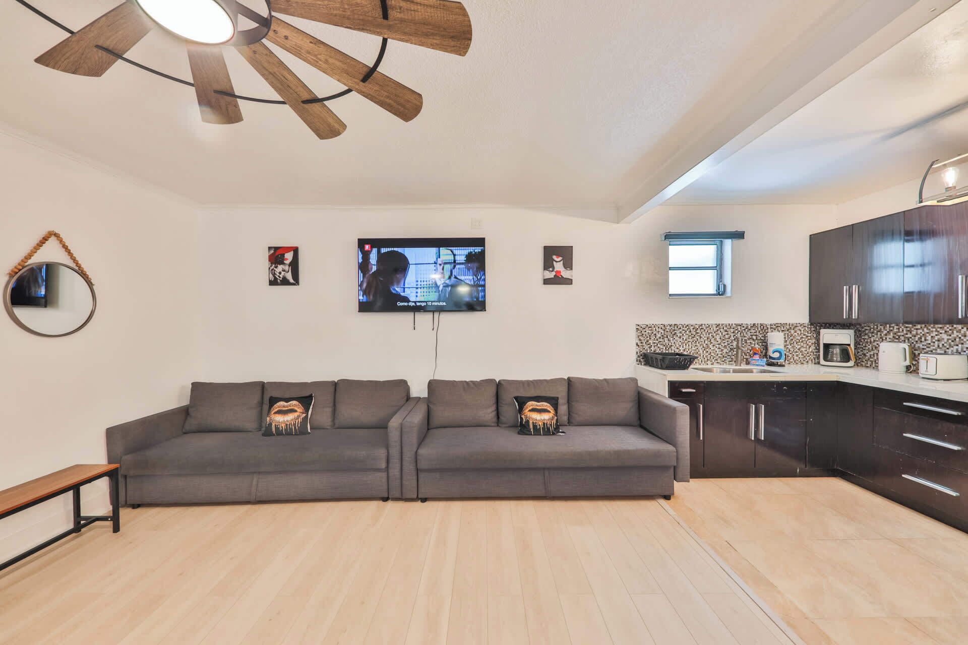 Smart-tv och böcker