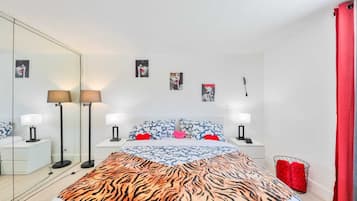 1 sovrum, strykjÀrn/strykbrÀda, resesÀng och gratis wi-fi