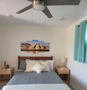 1 bedroom, WiFi, bed sheets