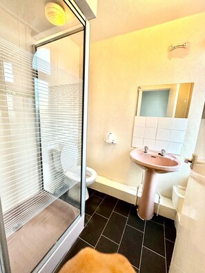 Basic Single Room | Bathroom - The AVON Hotel (Blackpool)