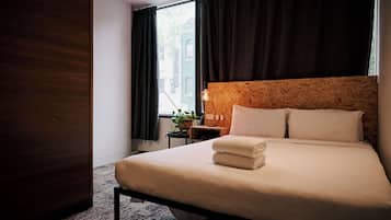 Quarto casal conforto | Wi-Fi de cortesia