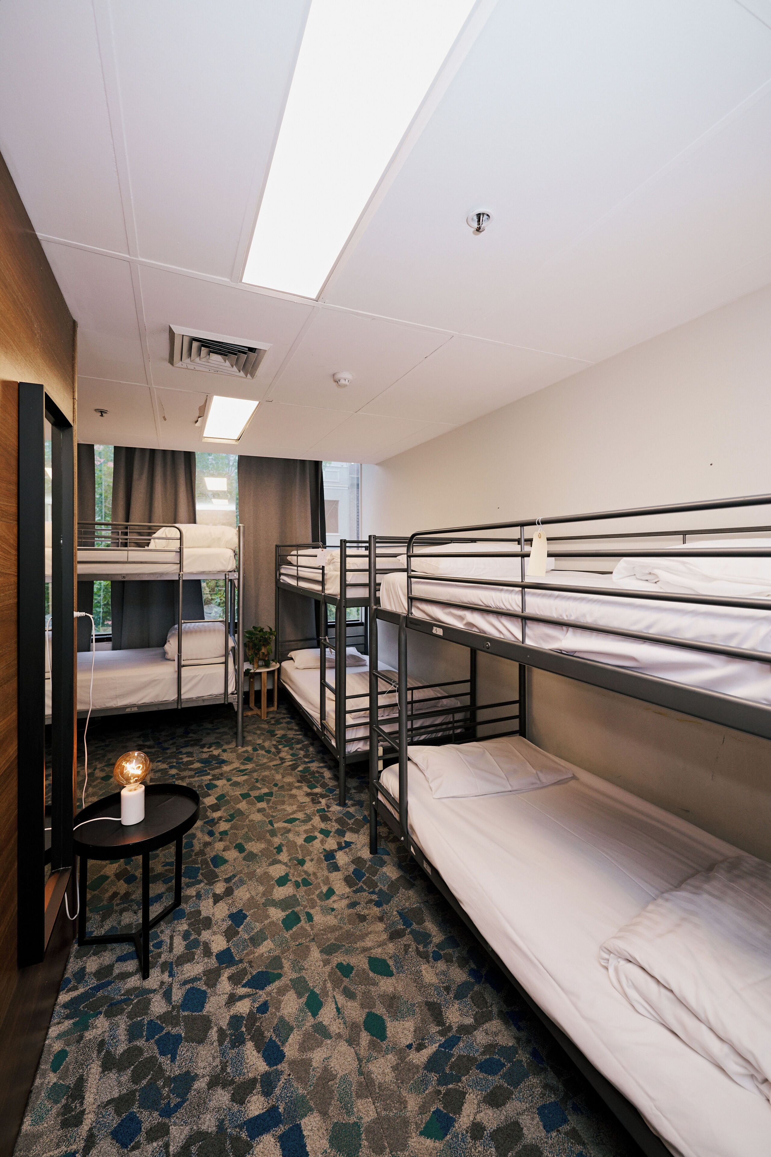 Felles sovesal, for menn og kvinner | Wi-fi (inkludert)