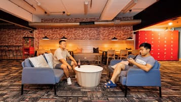 Khu tiếp khách ở sảnh