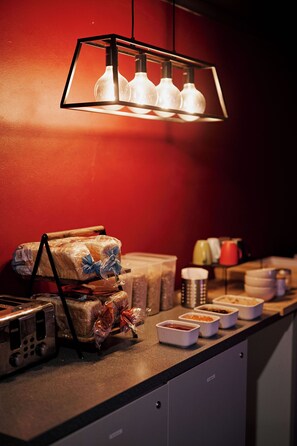 Desayuno continental incluido todos los días 