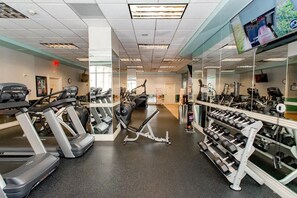 Instal·lacions de fitnes