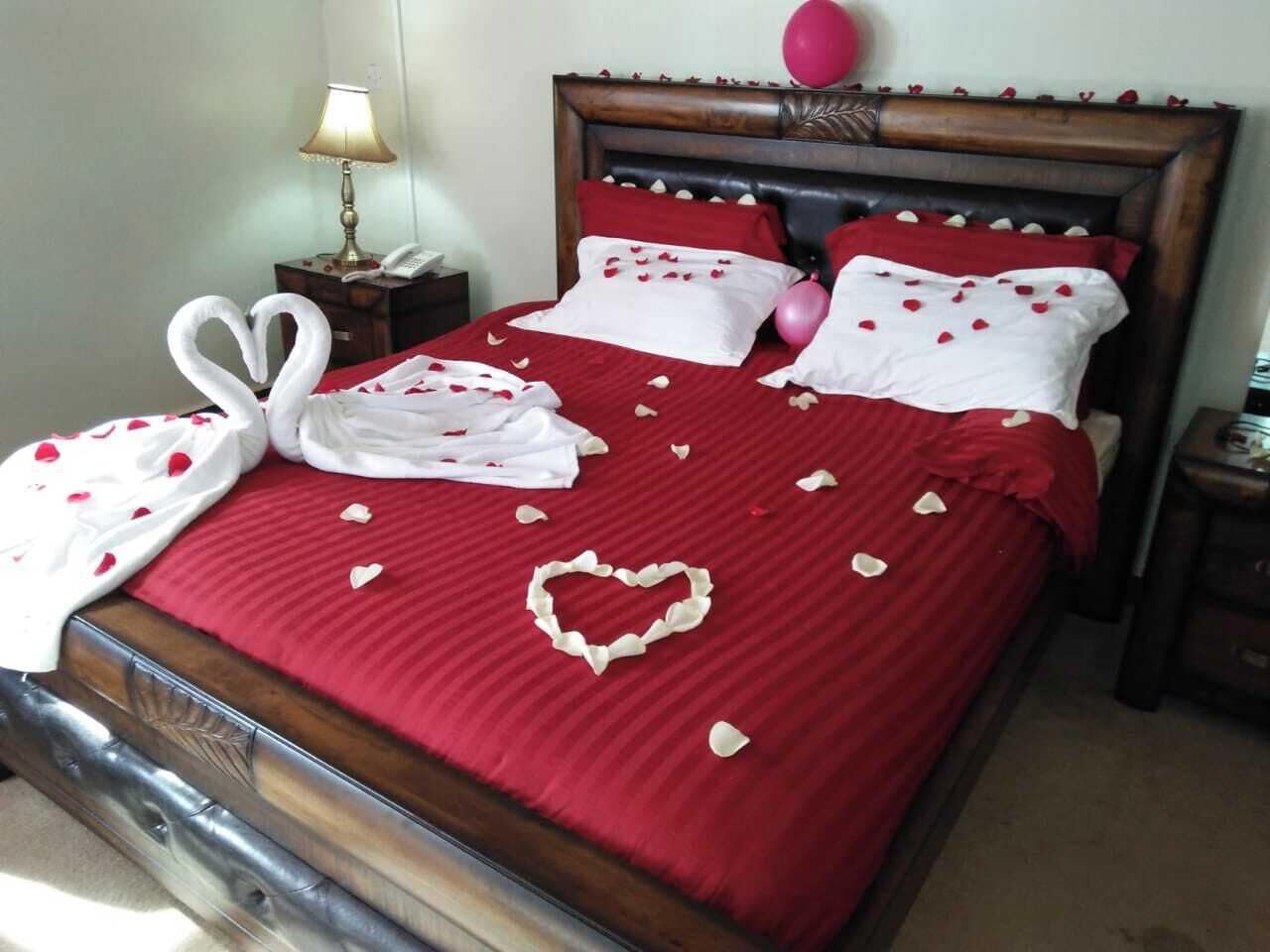 Deluxe Double Room | Free WiFi, bed sheets