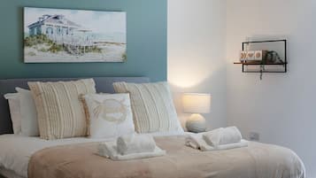 6 makuuhuonetta, internet, vuodevaatteet