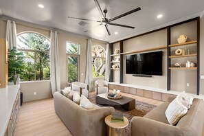 Smart-TV, Kamin