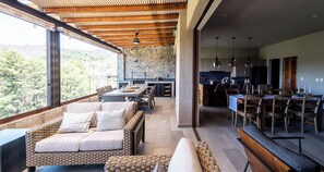 Luxury Apartment, 4 Bedrooms, Mountain View | Terrace/patio - Vista del Bosque (Valle de Bravo)