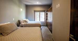 Apartemen Mewah, 4 kamar tidur, pemandangan gunung | Wi-Fi gratis